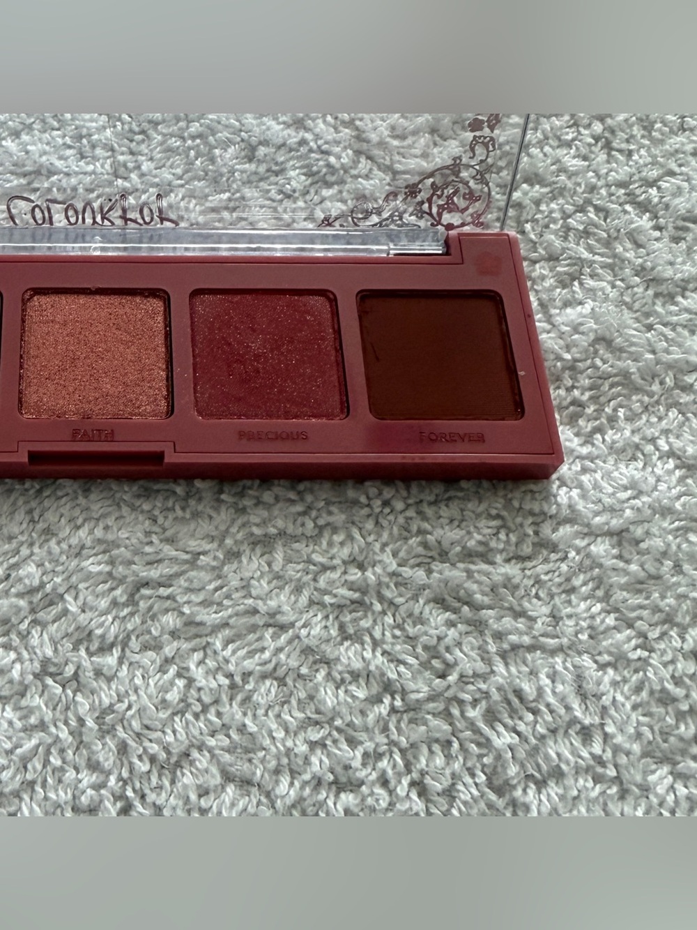 Colourpop Cherish 5 Pan Eyeshadow Palette BNIB. FINAL PRICE - Picture 5 of 7